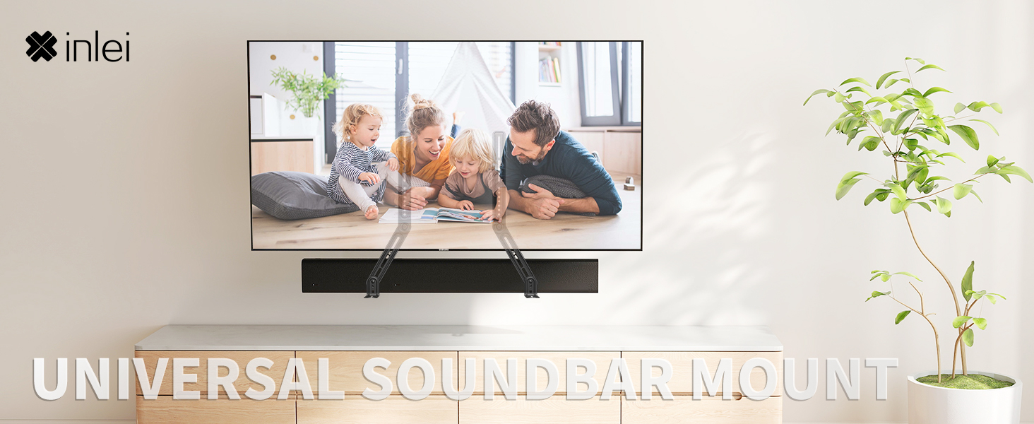UNIVERSAL SOUNDBAR MOUNT