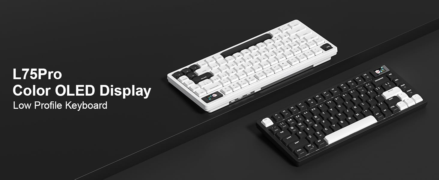 low profile mechanical keyboard