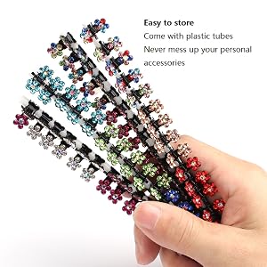 mini hair clips