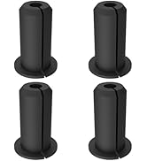 ZDRU 4pcs in Wall Pass Through Cable Routing Kit Compatible for Starlink Mounting 1 Inch Wall Hol...