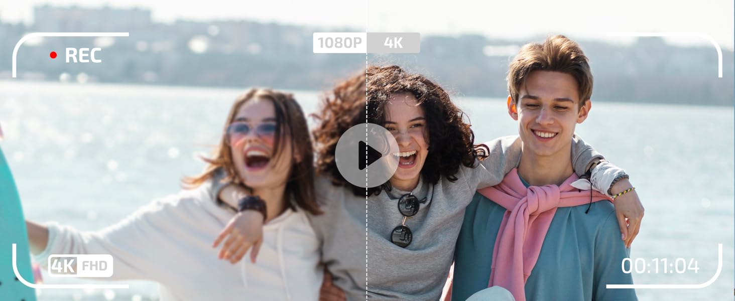 full hd 4k video digital camera