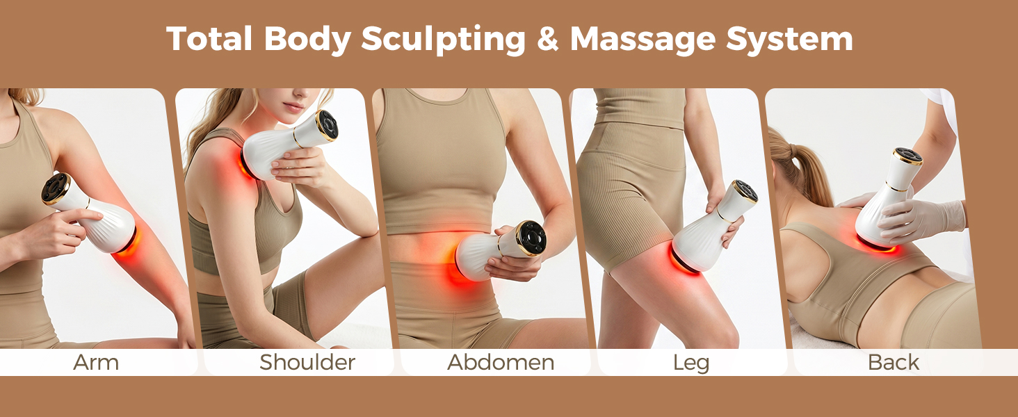lymphatic drainage massager