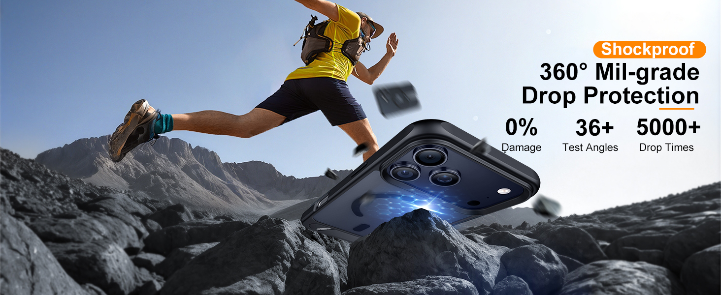 4.1 designed for iPhone 17 pro case shockproof