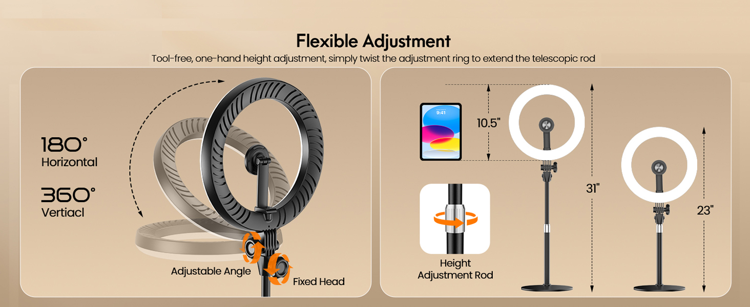 Flexible Adjustment