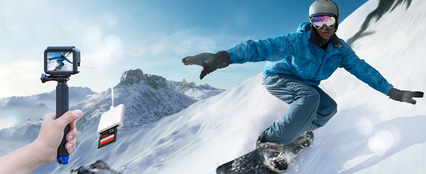 iphone sd card reader