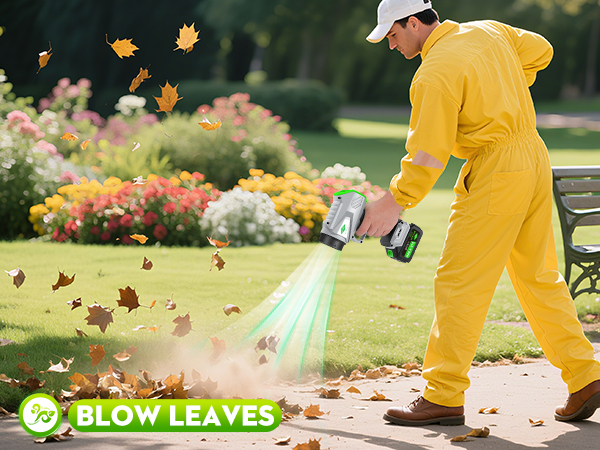 blower leaf