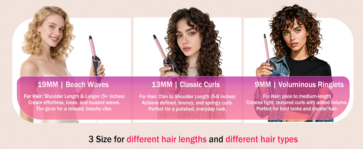 Mini Curling Iron
