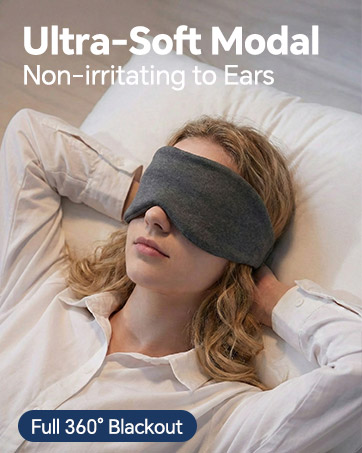 Modal Material Eye Mask for Sleeping