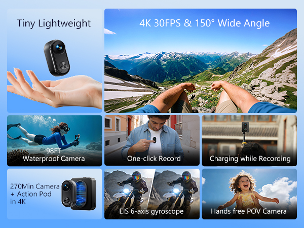 P20 Vlog camera