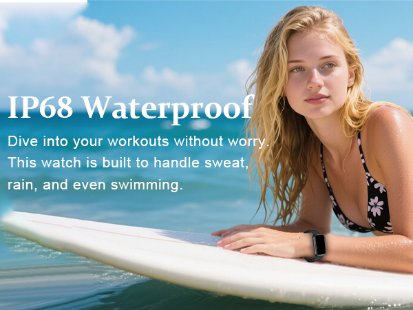 IP68 waterproof