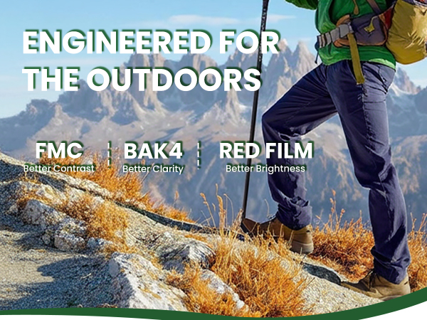 Engineered for the Outdoors