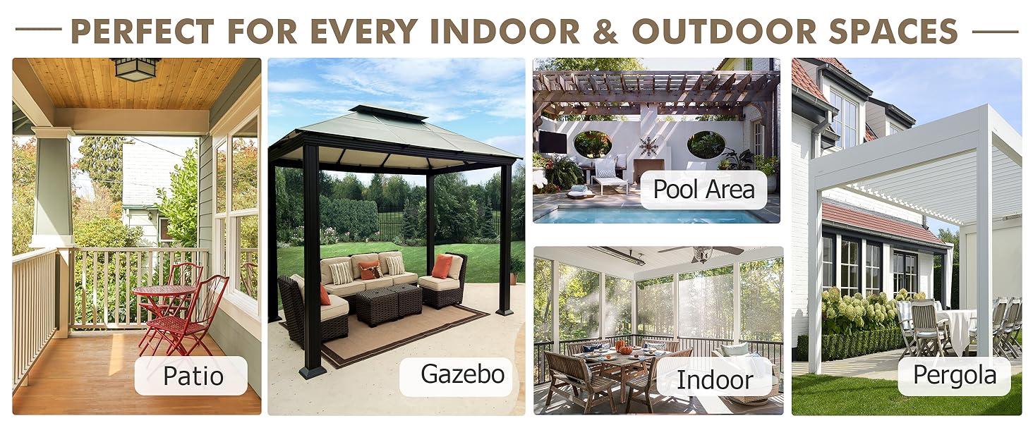 outdoor curtains