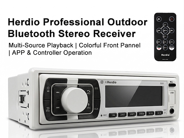 marine stereo receiver