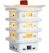 NAFANG Wax Melt Warmer,Electric Wax Warmer,Wax Warmer for Scented Wax Melts,Wax Burner with Desig...