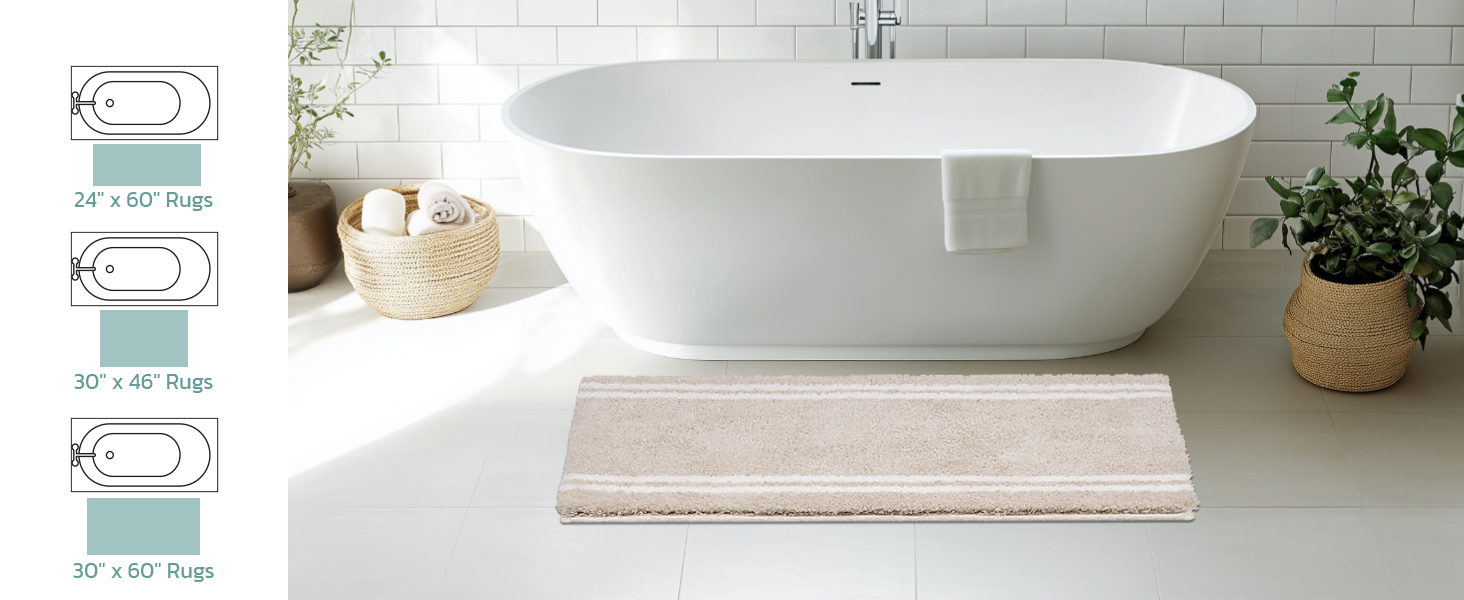 Bath Rug for Bathtub