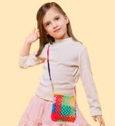 Potholder Weave Looming