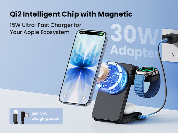 Magnetic Wireless Charger Stand