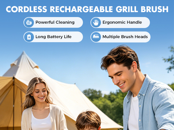 Electric Grill Brush 1