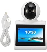 Two Way Video Calling Camera with 4.3 inch HD Screen &amp; AI Voice Function, 2MP 1080P Baby Elder Na...