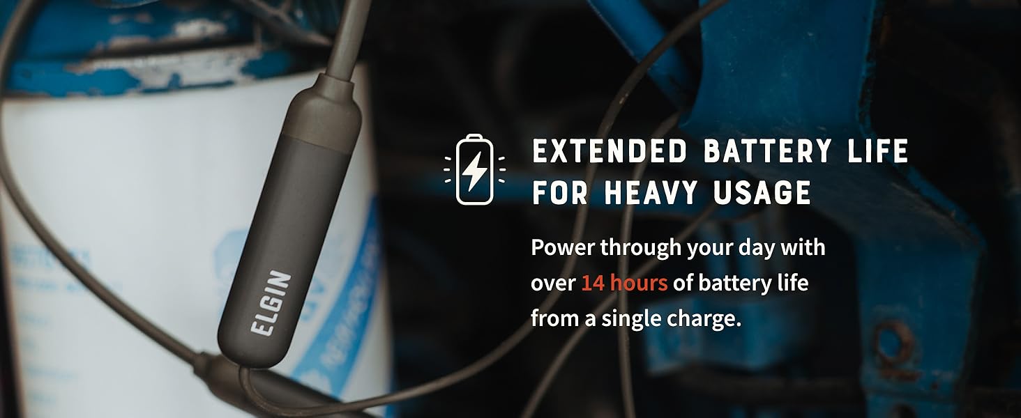 EXTENDED BATTERY LIFE FOR HEAVY USAGE