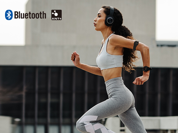 COOSPO Armband Heart Rate Monitor, Bluetooth ANT+ HR Optical Sensor
