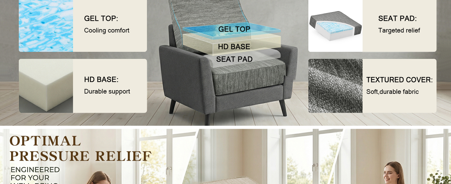 chair cushions for elderly