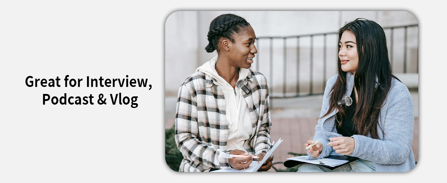 great mic for interview