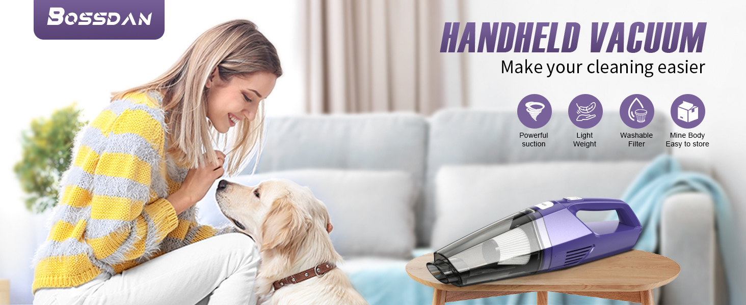 1 handheld vacuum cordless pick up