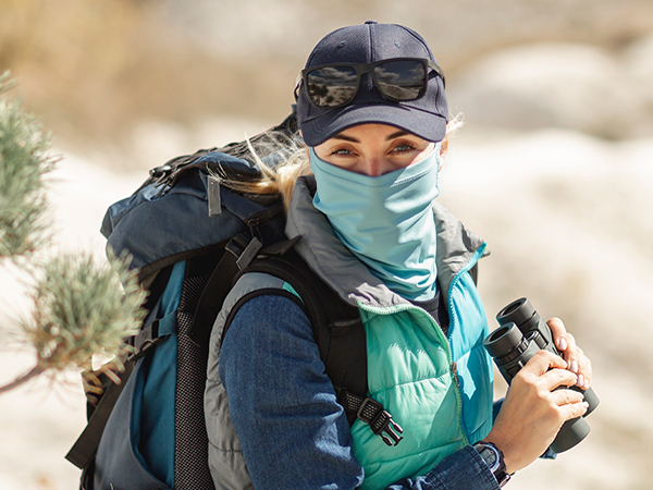 face gaiter women
