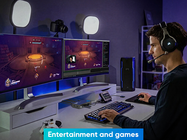 kvm switch 2 monitors 2 computers