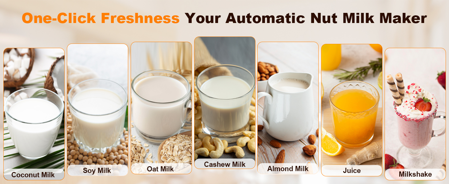 oat milk maker