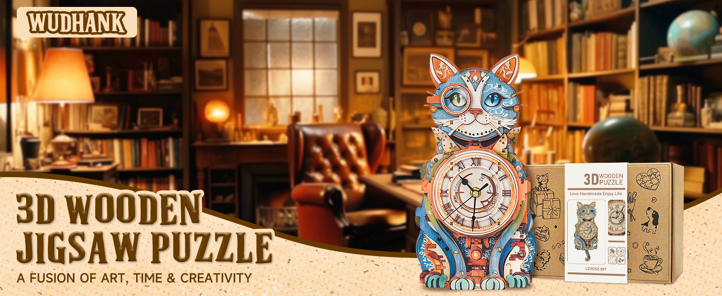 cat clock