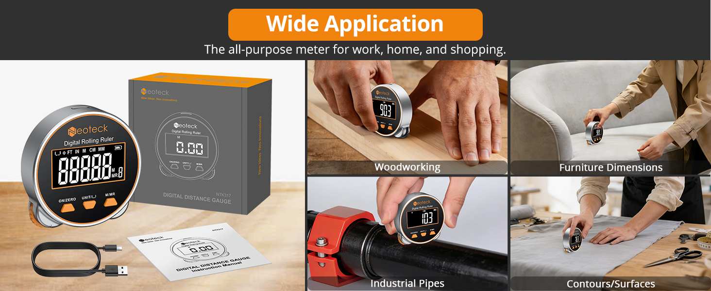 digital measuring wheel