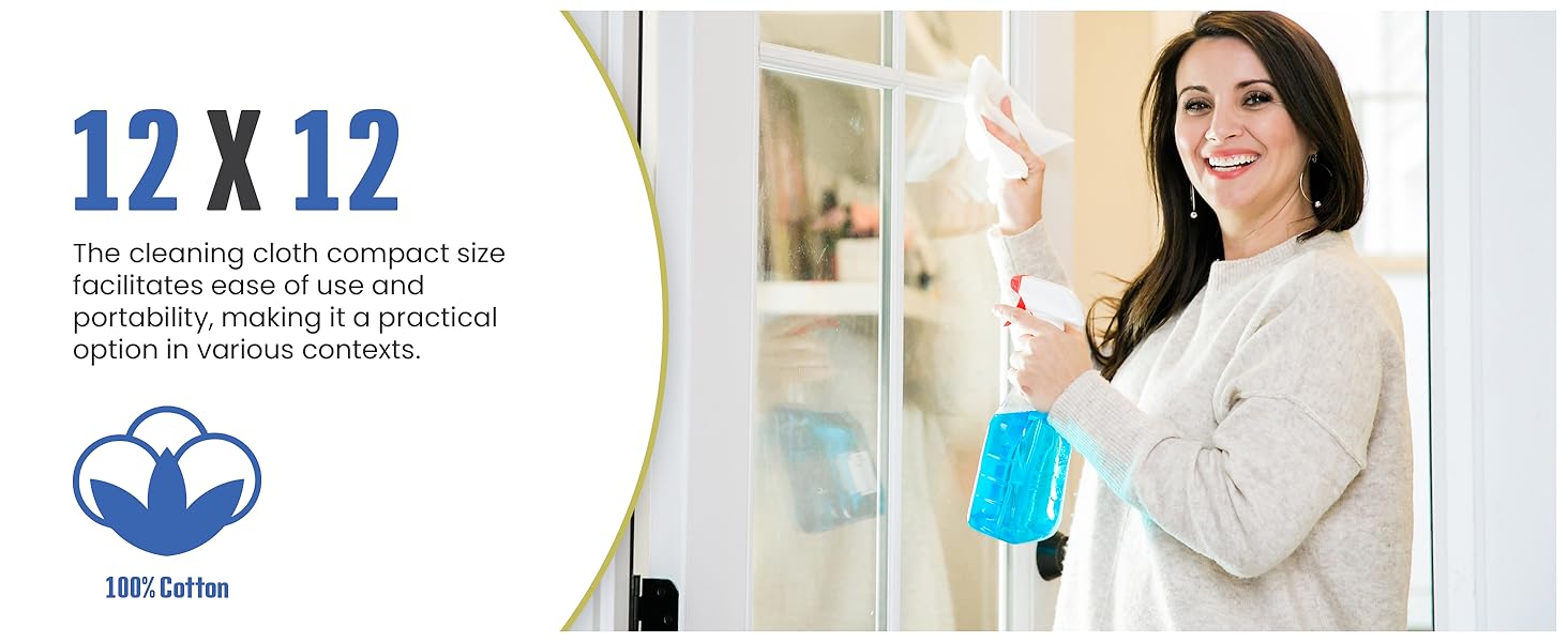 100% cotton terry towels cleaning cloths reusable cleaning cloth lint free multipurpose cleanings