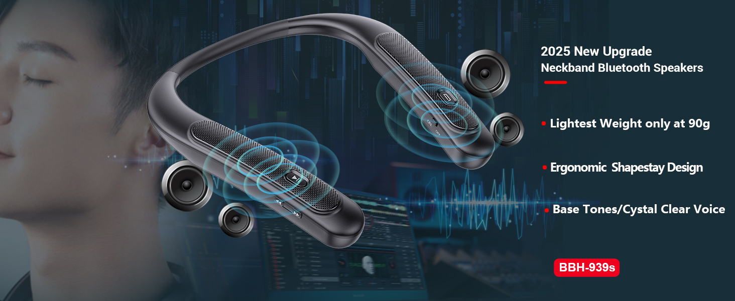 Portable Bluetooth Speakers