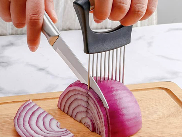 Onion Holder for Slicing