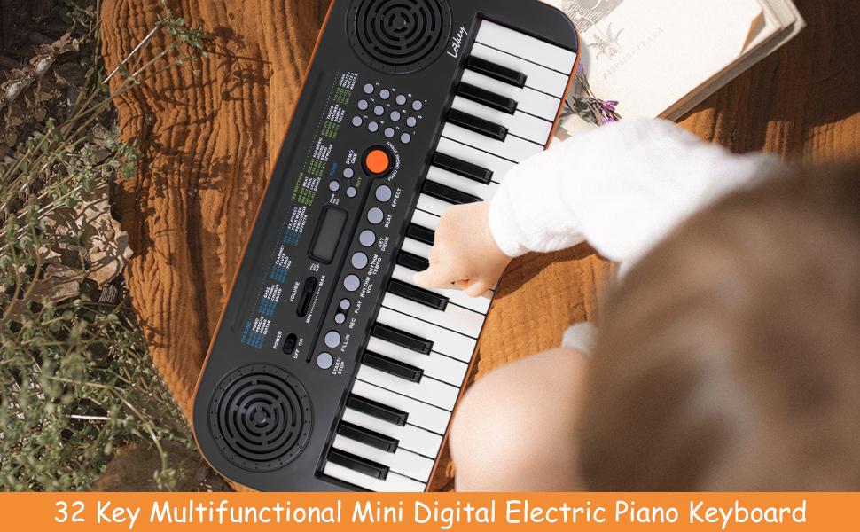 32 Key Multifunctional Mini Digital Electric Piano Keyboard