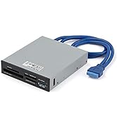 StarTech.com USB 3.0 Internal Multi-Card Reader with UHS-II Support - SecureDigital/Micro SD/Memo...