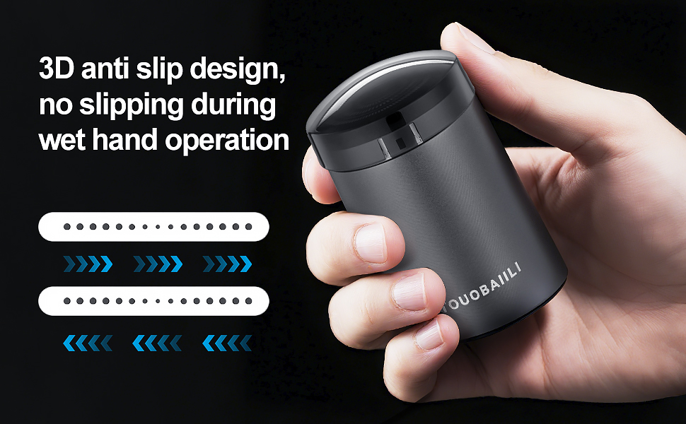 electric razor for men face