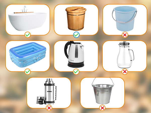 calentador de agua para piscina