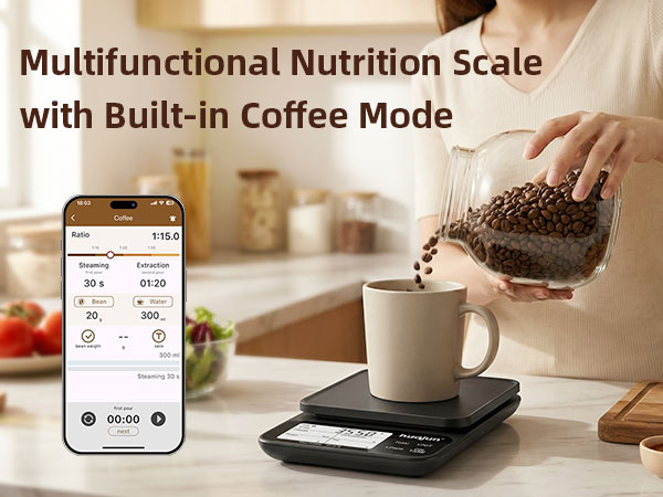 food scale with app
