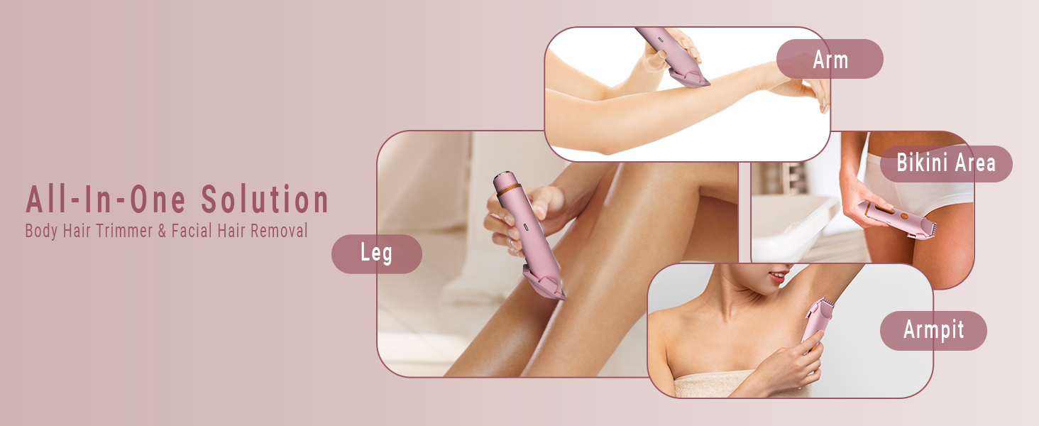 women bikini trimmer