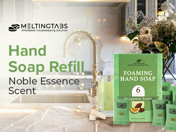 foaming hand wash refill