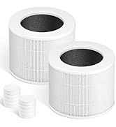 Core Mini Replacement Filter Compatible with LEVOIT Core mini-P Air Purifier, 3-in-1 Pre, H13 Tru...