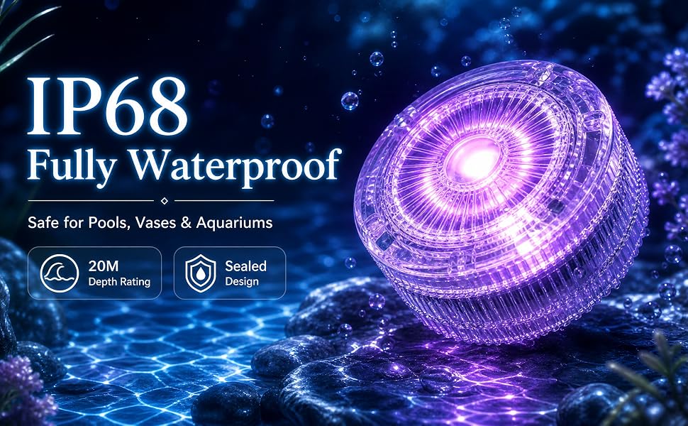 Submersible LED Lights