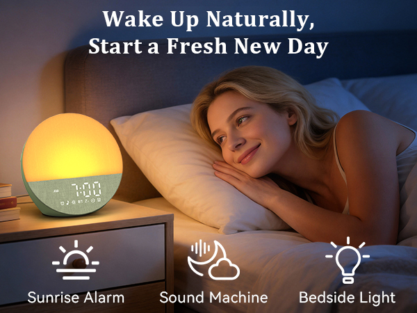 sunrise alarm clock