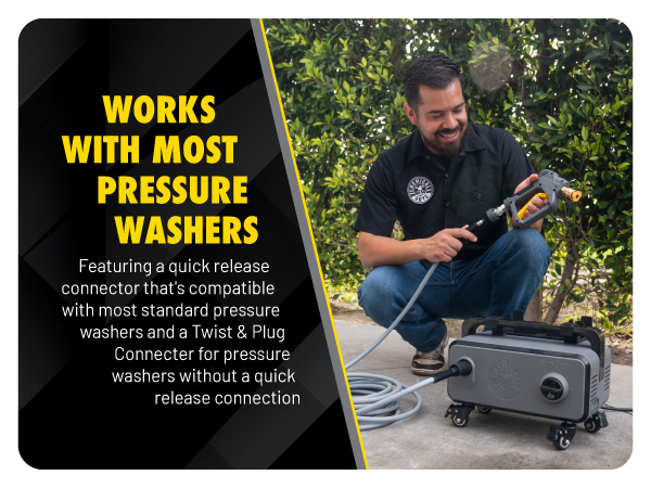 Snubby Pressure Washer Gun From Chemical Guys