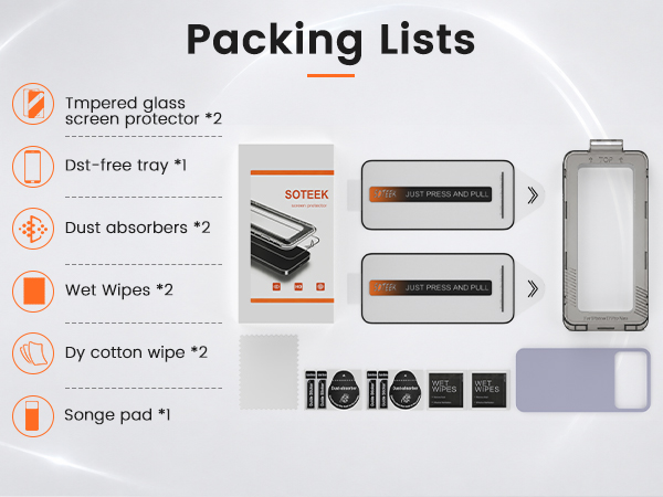 Packing Lists