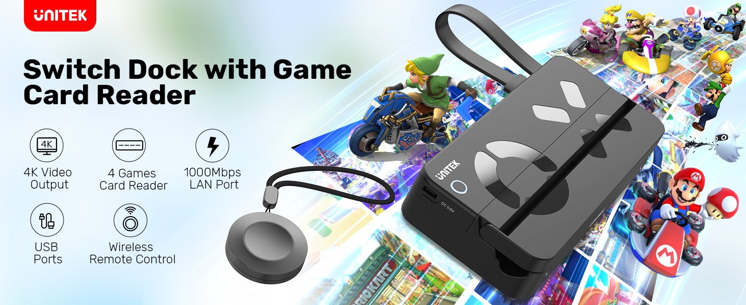 Nintendo Switch Dock Station