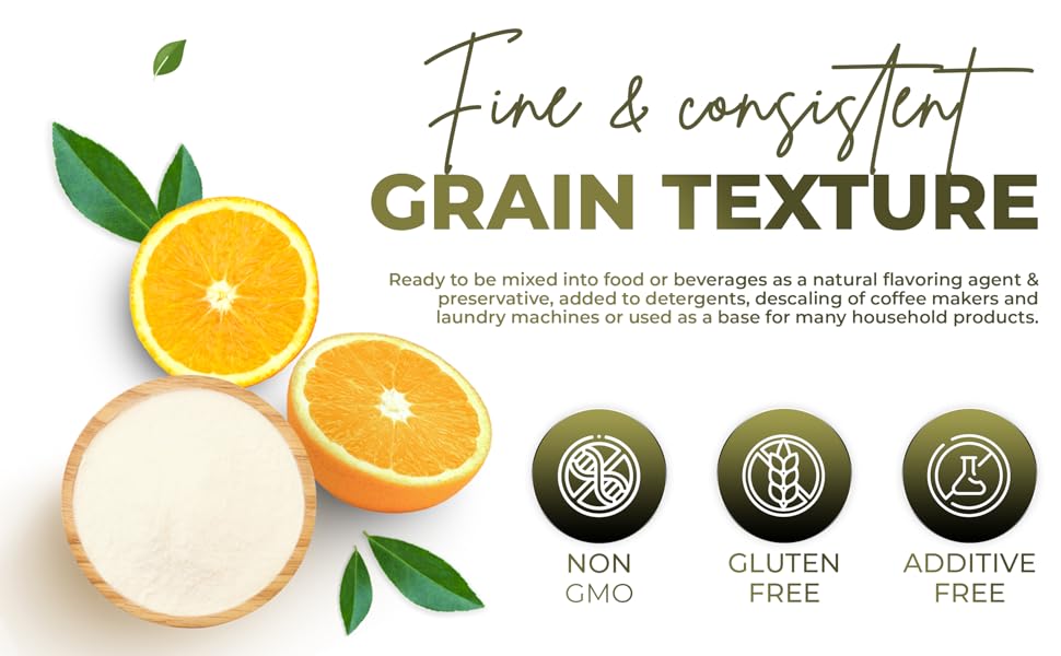 citric acid 
